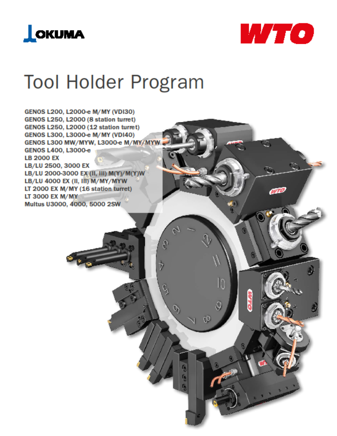 OKUMA Tool Holder Program